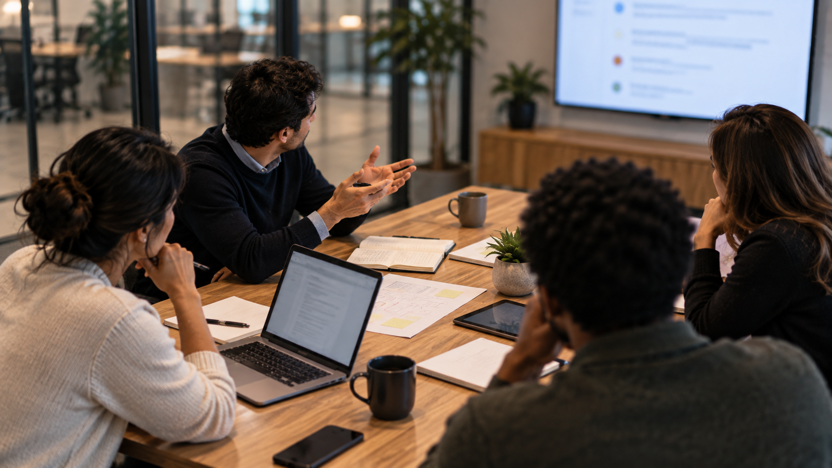 meeting decision tracking lost reasoning in a team discussion where context disappears after the call ends