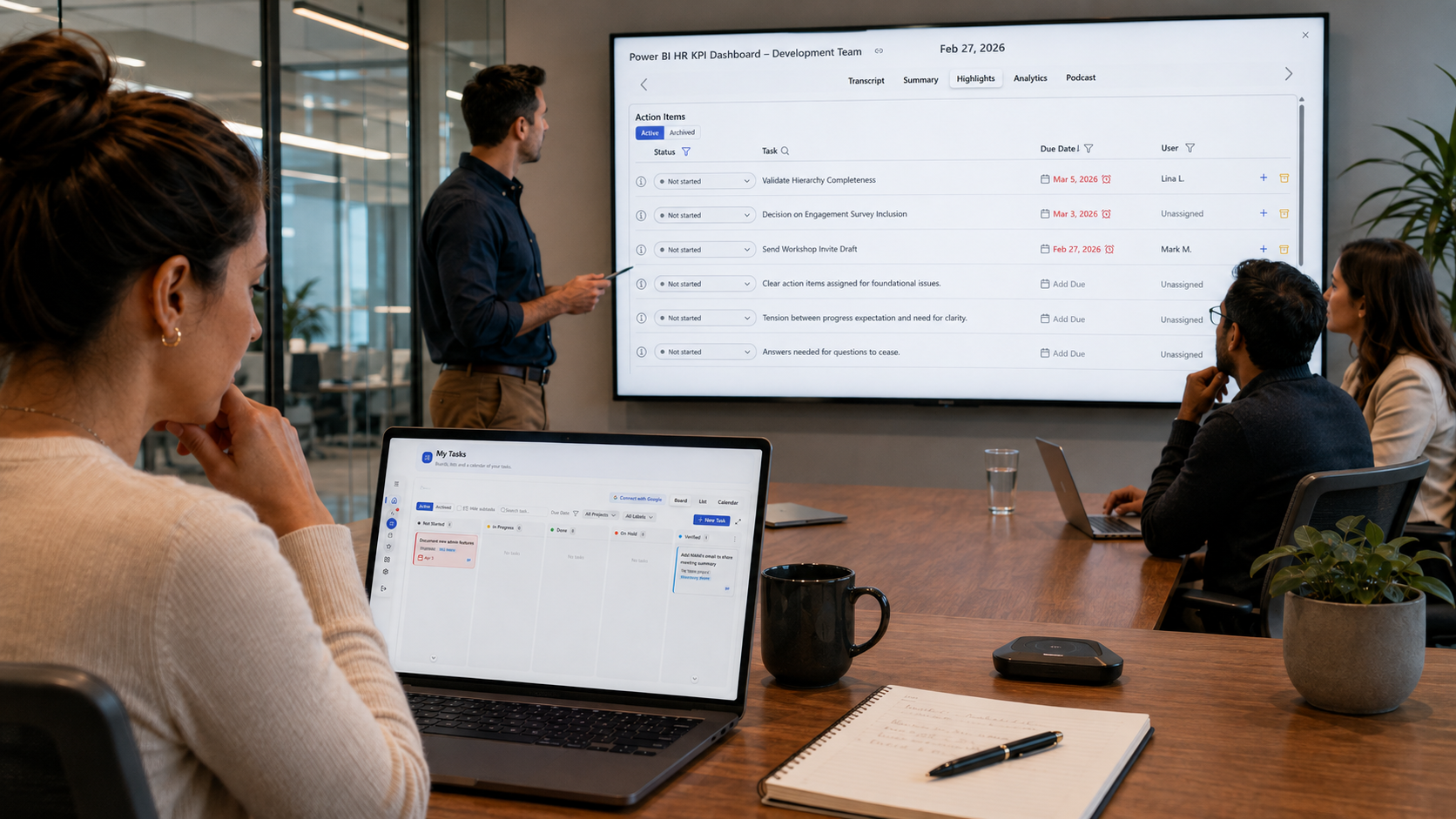 Meeting Action Item Accountability: From Conversation to Confirmed Task