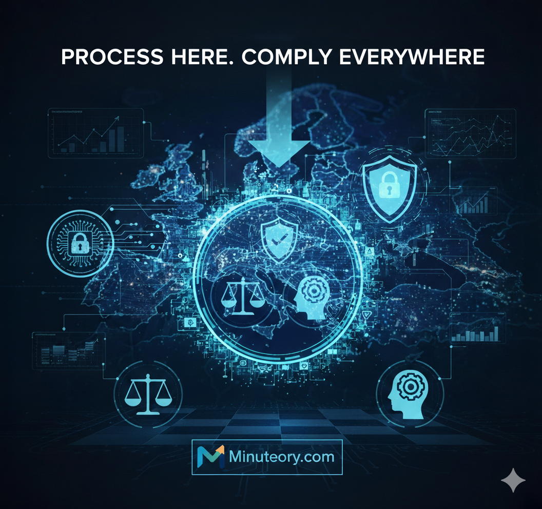 Process Here. Comply Everywhere.