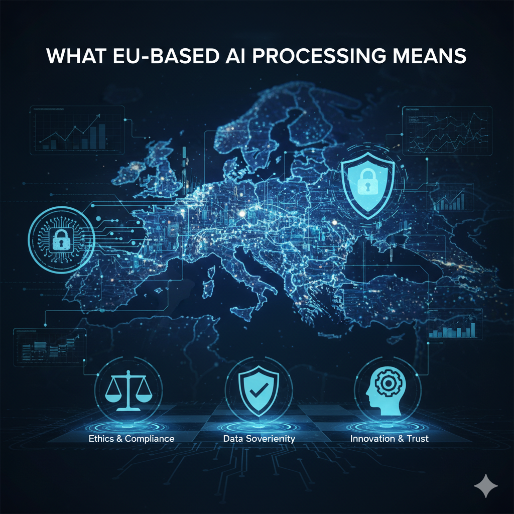 What EU-Based AI Processing Means