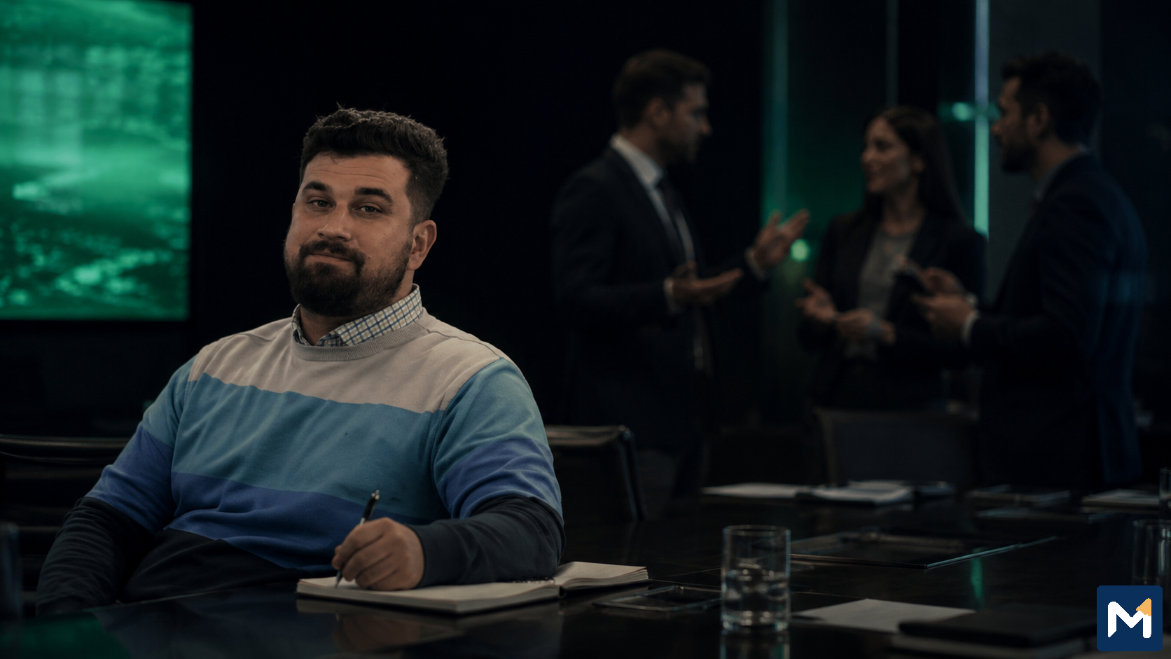 Team member isolated as note-taker during meeting showing the integrity gap in AI meeting summary customization